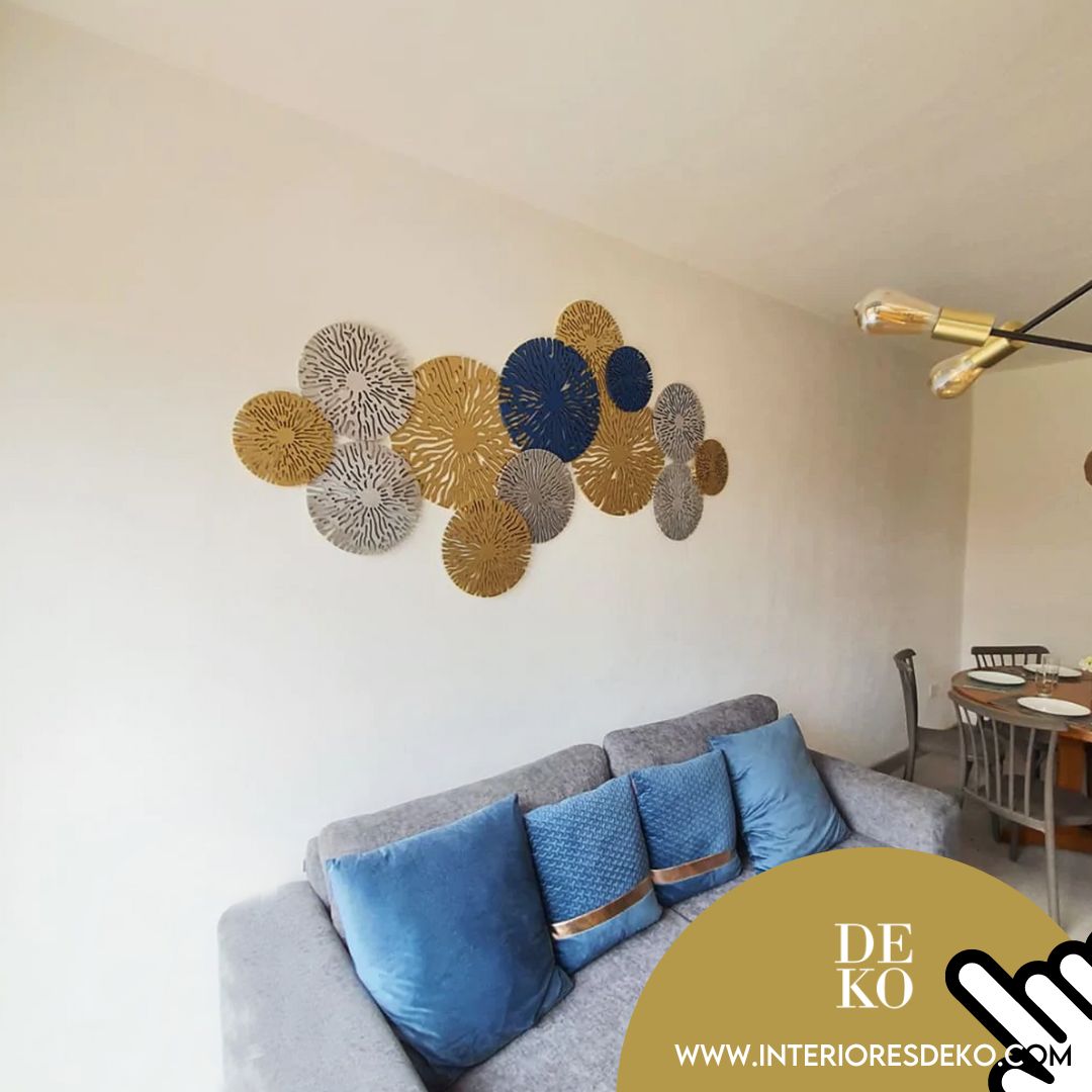 Paneles 3D Para Paredes - Modelo Panel Corales DEKO con Envio Gratis en DEKO