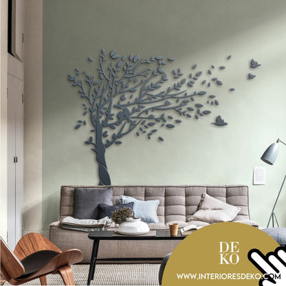 Paneles 3D Para Paredes - Modelo Árbol Otoñal con Envio Gratis en DEKO