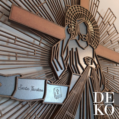 Cristo de la Misericordia Personalizable con Envío Gratis
