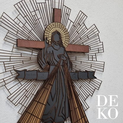 Cristo de la Misericordia Personalizable con Envío Gratis