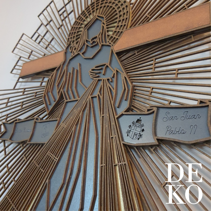 Cristo de la Misericordia Personalizable con Envío Gratis