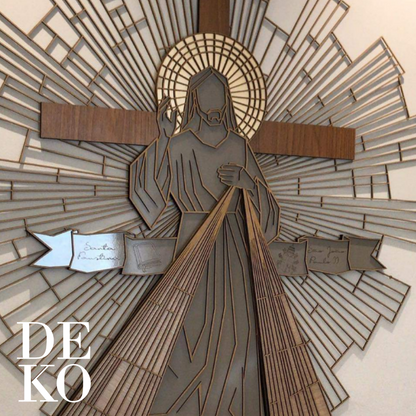 Cristo de la Misericordia Personalizable con Envío Gratis