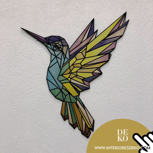 Colibrí Mosaico Artesanal con Envío Gratis en DEKO