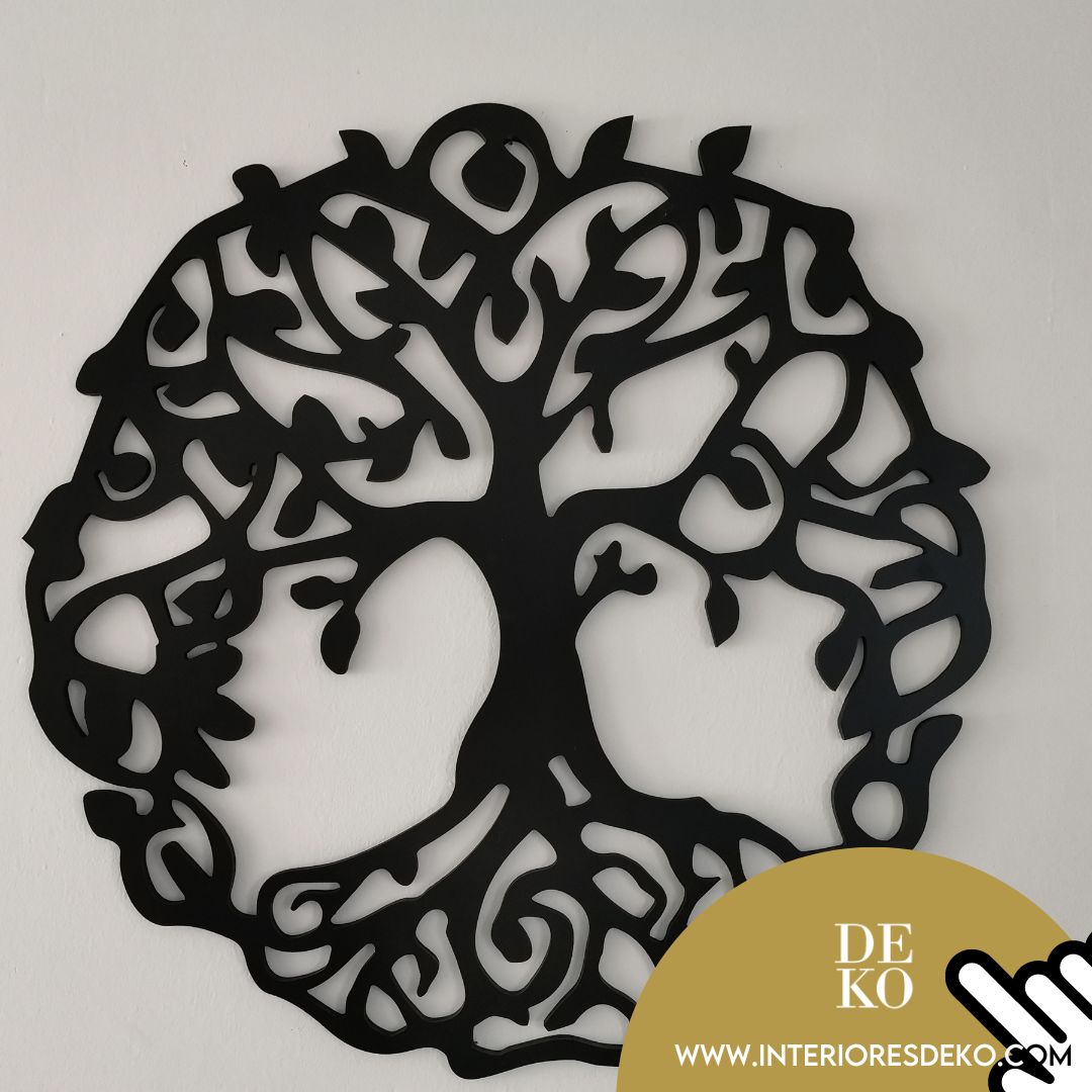 Paneles 3D Para Paredes - Modelo Árbol de la Vida Celta con Envio Gratis en DEKO
