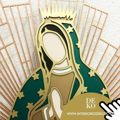 Virgen de Guadalupe con Envío Gratis en DEKO