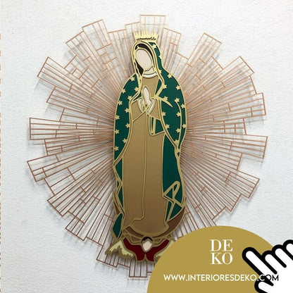 Virgen de Guadalupe con Envío Gratis en DEKO