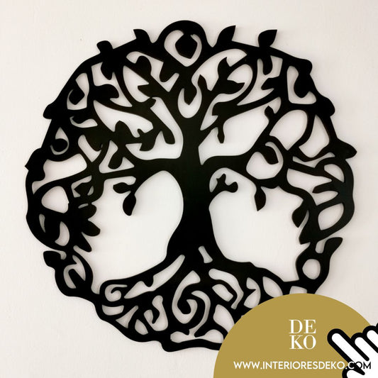 Paneles 3D Para Paredes - Modelo Árbol de la Vida Celta con Envio Gratis en DEKO