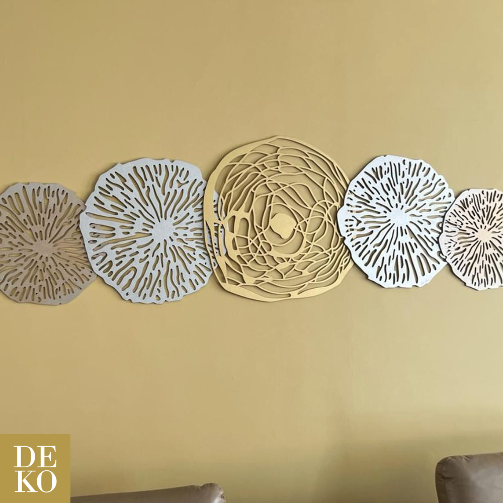 Paneles 3D Para Paredes -  Modelo Mix Gigante Con Envío Gratis en DEKO