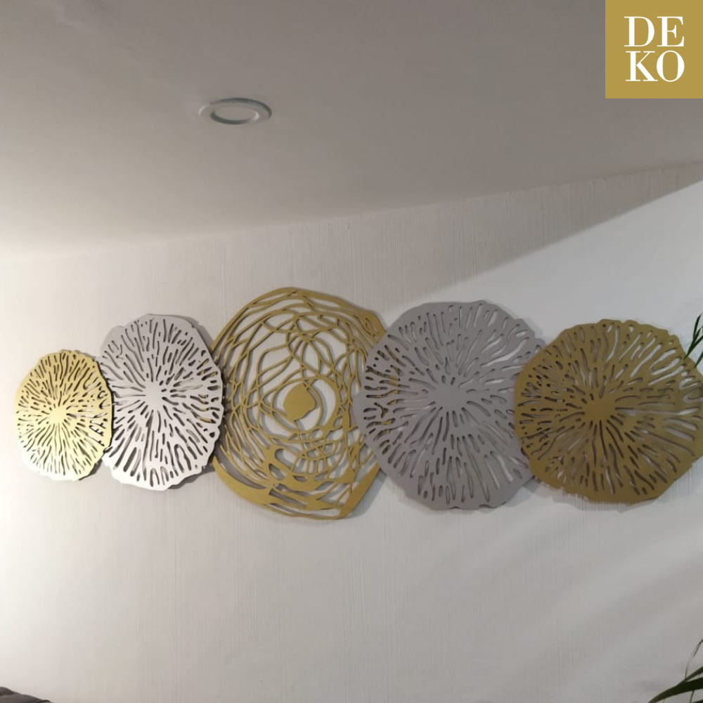 Paneles 3D Para Paredes -  Modelo Mix Gigante Con Envío Gratis en DEKO