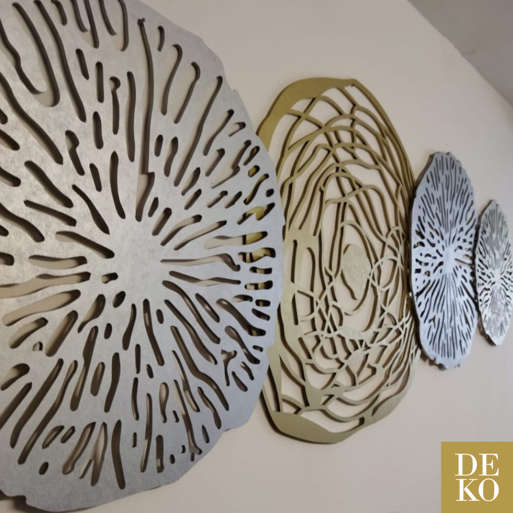 Paneles 3D Para Paredes -  Modelo Mix Gigante Con Envío Gratis en DEKO