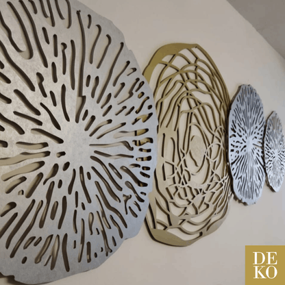 Paneles 3D Para Paredes - Modelo Mix de Círculos con Envio Gratis en DEKO