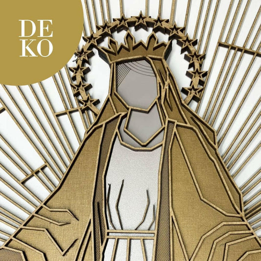 Virgen de la Asunción con Envío Gratis en DEKO