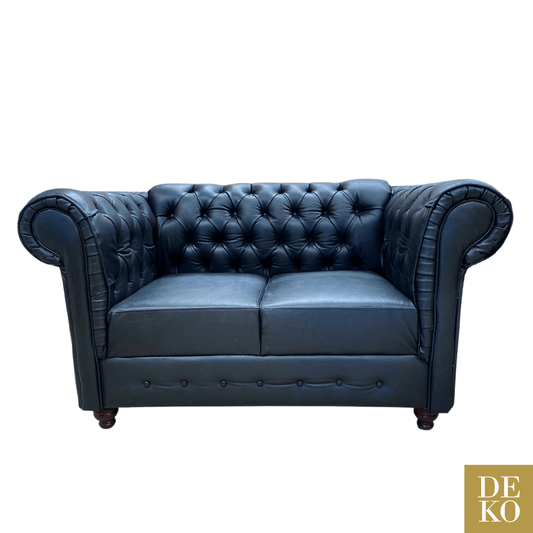 Loveseat Chesterfield Sillones | Muebles DEKO | Comodidad en Cuero