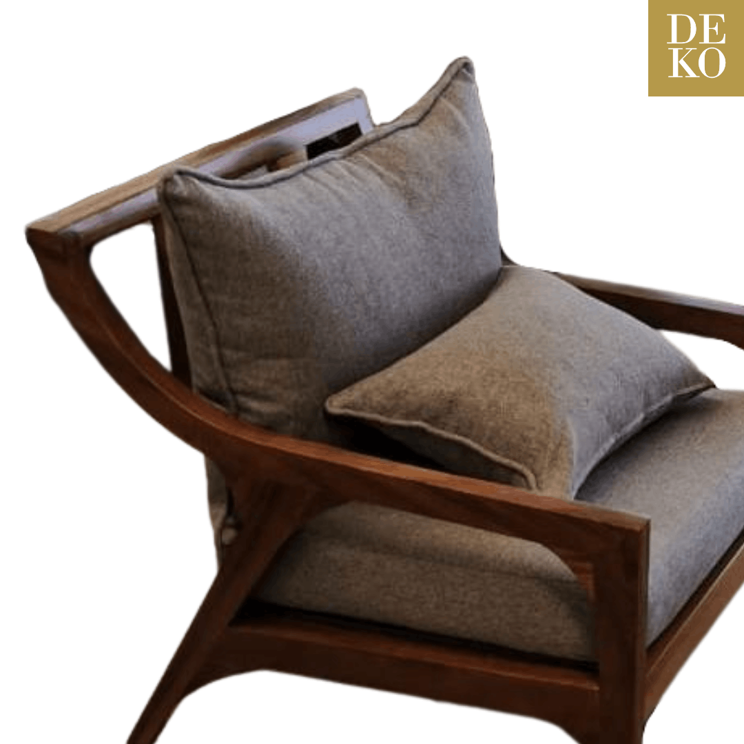 Sillón Individual de Parota - Modelo Chocolate con Envío Gratis en DEKO