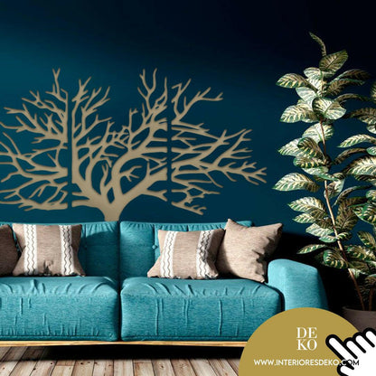 Paneles 3D Para Paredes - Modelo Árbol de Invierno con Envio Gratis en DEKO