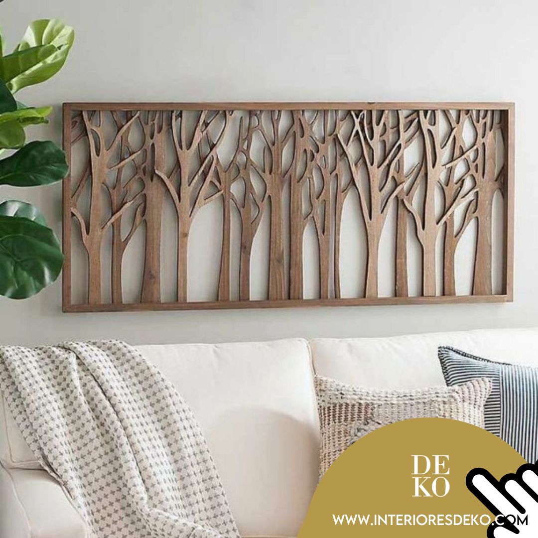 Paneles 3D Para Paredes - Modelo Bosque 3D con Envio Gratis en DEKO