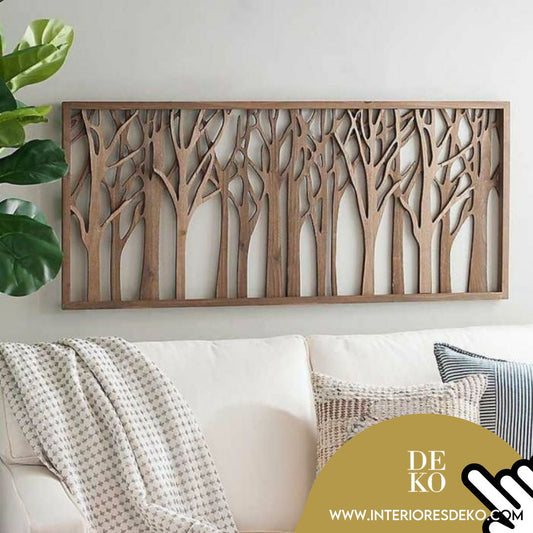Paneles 3D Para Paredes - Modelo Bosque 3D con Envio Gratis en DEKO