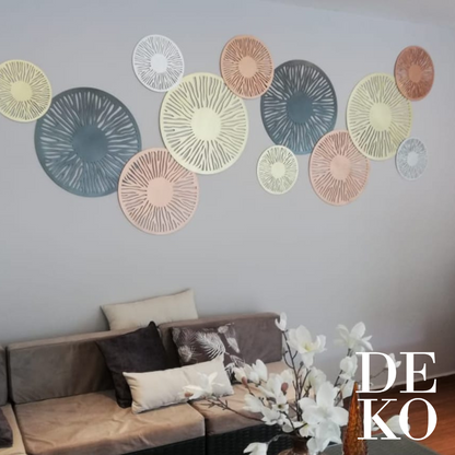 Paneles 3D Para Paredes - Modelo Panel Kiwilimón con Envío Gratis en DEKO